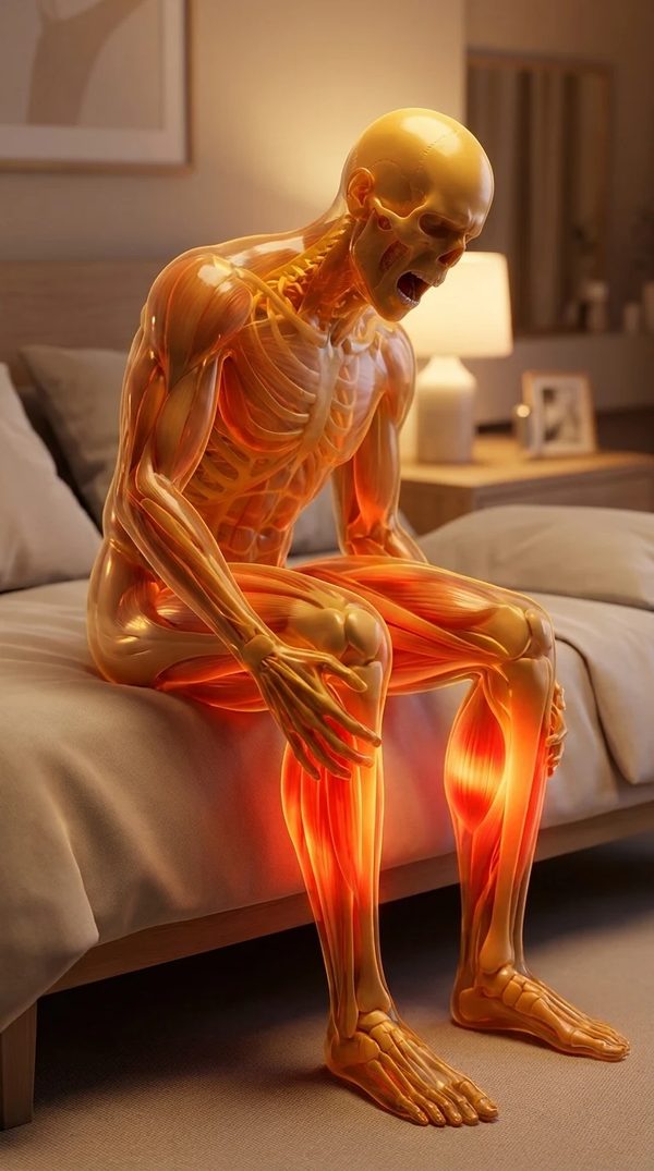 A night calf cramp